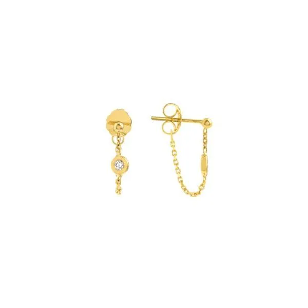 Diamond Earrings Miner's Den Jewelers Royal Oak, MI