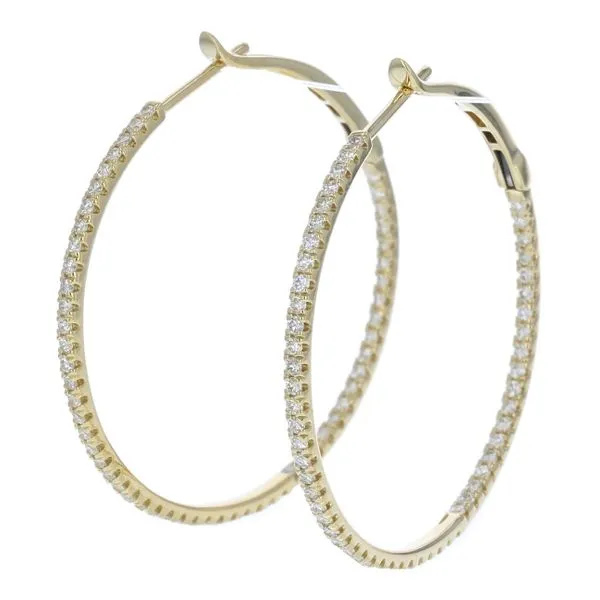 Diamond Earrings