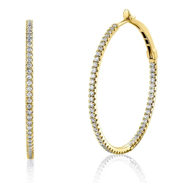 Diamond Earrings