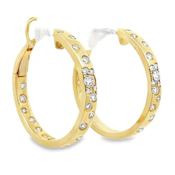 Diamond Earrings Miner's Den Jewelers Royal Oak, MI