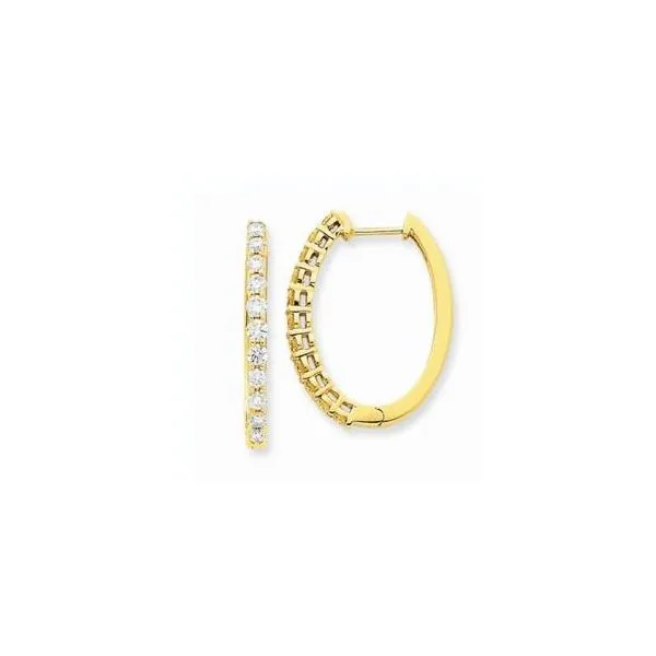 Diamond Earrings