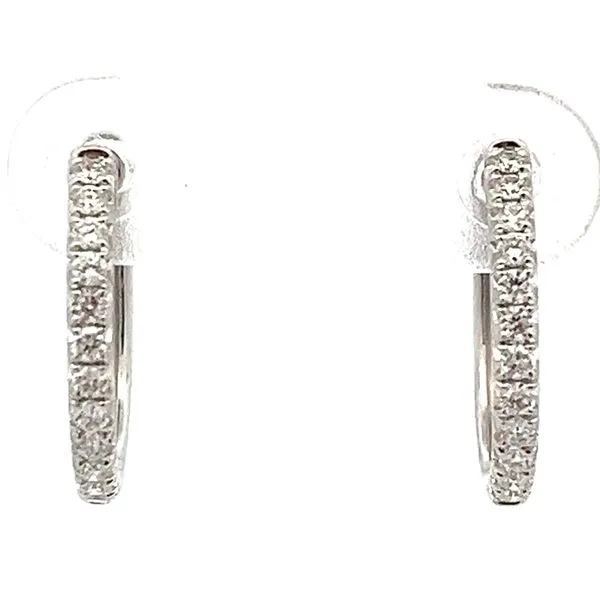 Diamond Earrings Image 2 Miner's Den Jewelers Royal Oak, MI