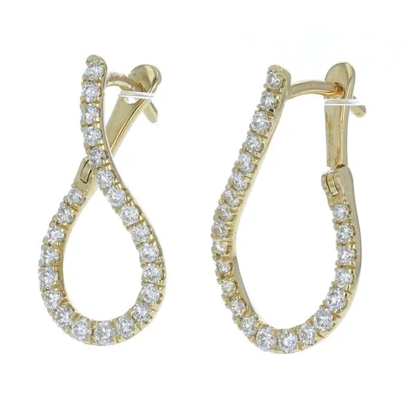 Diamond Earrings Image 2 Miner's Den Jewelers Royal Oak, MI