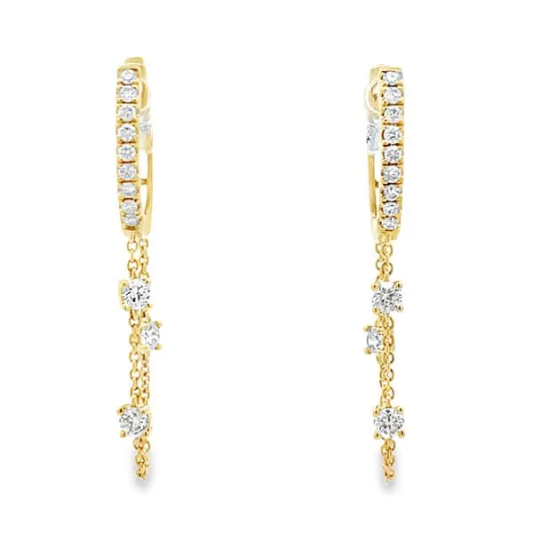Diamond Earrings Image 2 Miner's Den Jewelers Royal Oak, MI