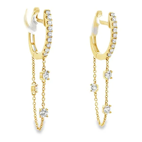 Diamond Earrings Miner's Den Jewelers Royal Oak, MI