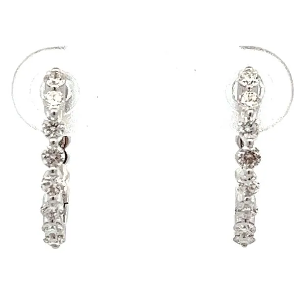 Diamond Earrings Image 2 Miner's Den Jewelers Royal Oak, MI