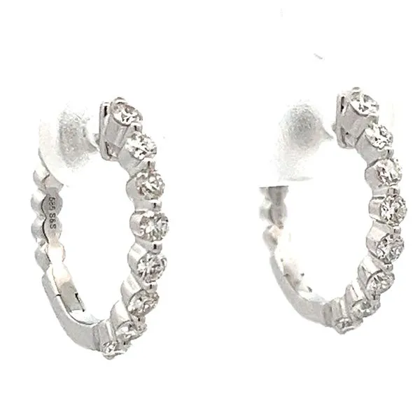 Diamond Earrings Miner's Den Jewelers Royal Oak, MI