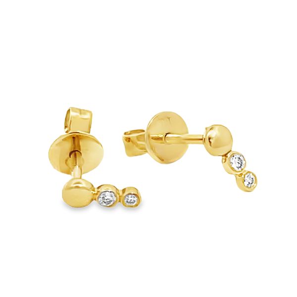 Diamond Earrings Miner's Den Jewelers Royal Oak, MI