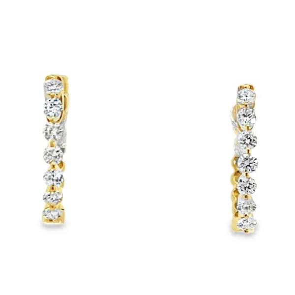 Diamond Earrings Image 2 Miner's Den Jewelers Royal Oak, MI