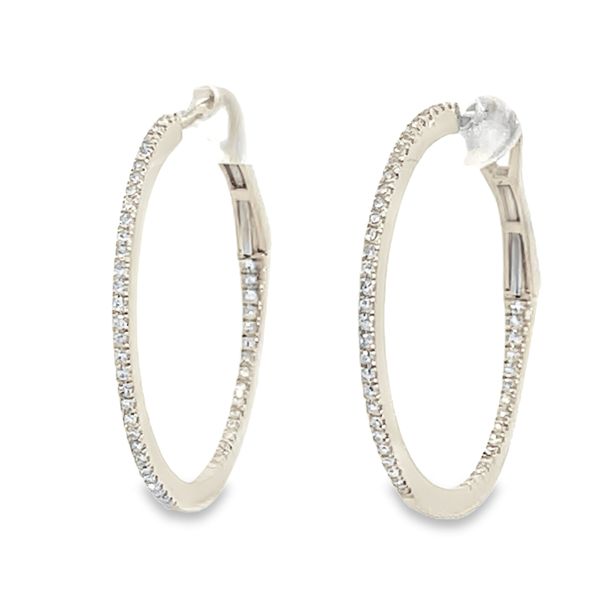 Diamond Earrings Image 2 Miner's Den Jewelers Royal Oak, MI