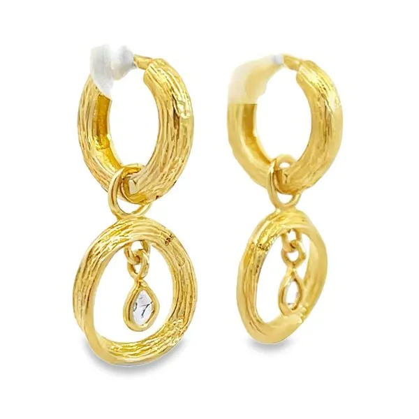 Diamond Earrings Image 2 Miner's Den Jewelers Royal Oak, MI