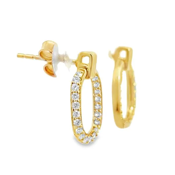 Diamond Earrings Image 2 Miner's Den Jewelers Royal Oak, MI