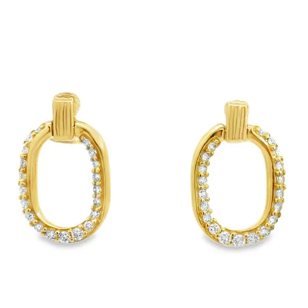 Diamond Earrings Miner's Den Jewelers Royal Oak, MI