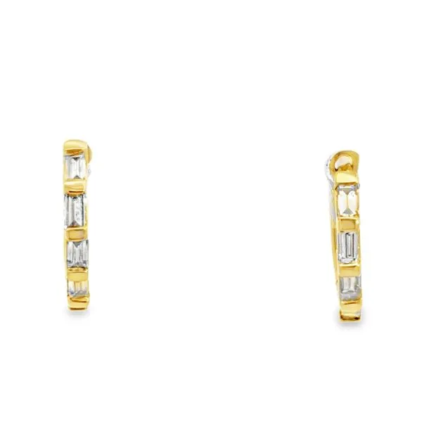 Diamond Earrings Image 2 Miner's Den Jewelers Royal Oak, MI