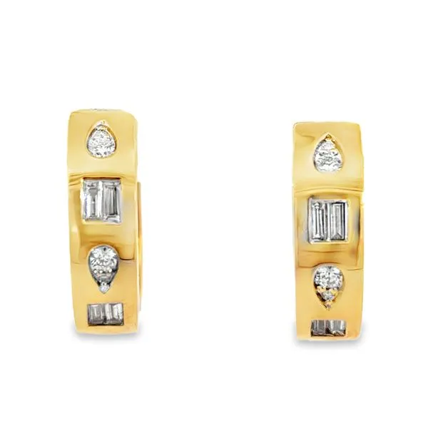 Diamond Earrings Image 2 Miner's Den Jewelers Royal Oak, MI