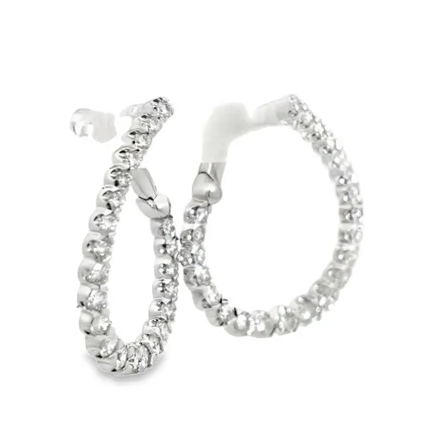 Diamond Earrings Image 2 Miner's Den Jewelers Royal Oak, MI