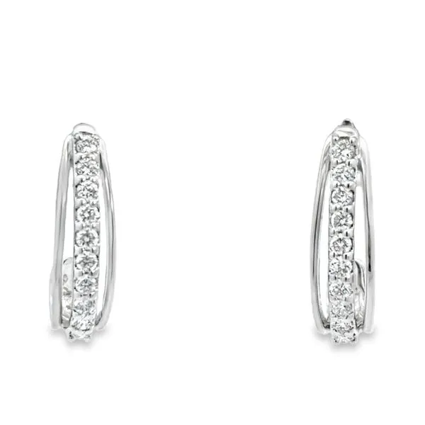 Diamond Earrings Image 2 Miner's Den Jewelers Royal Oak, MI
