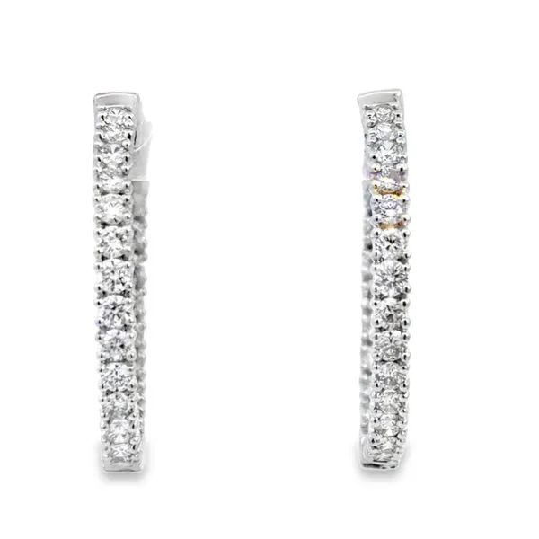 Diamond Earrings Image 2 Miner's Den Jewelers Royal Oak, MI