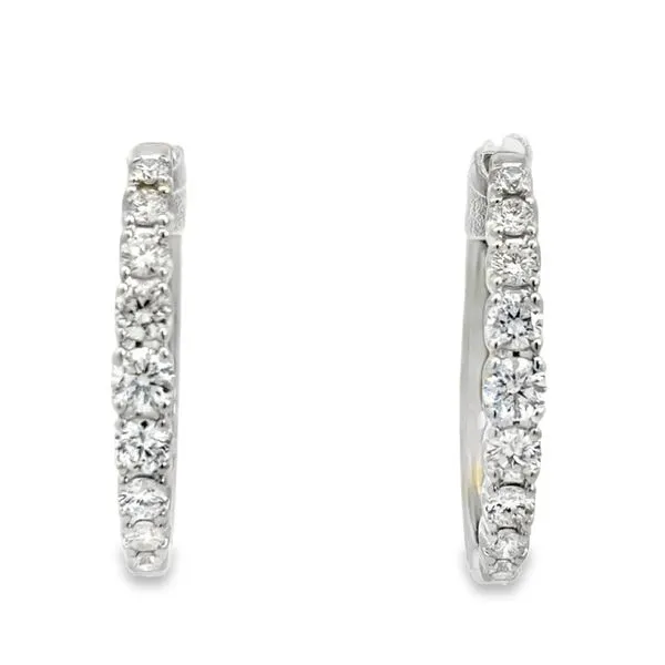 Diamond Earrings Image 2 Miner's Den Jewelers Royal Oak, MI