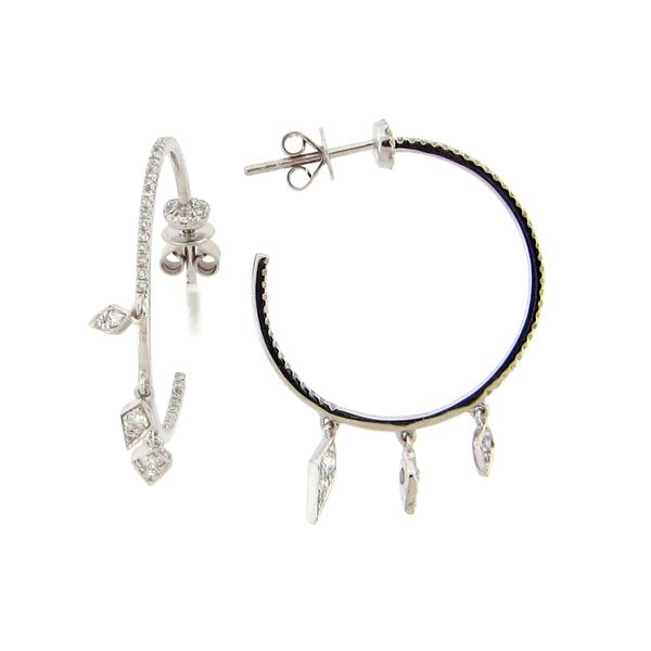 Diamond Earrings Miner's Den Jewelers Royal Oak, MI