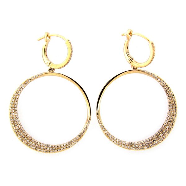 Diamond Earrings Miner's Den Jewelers Royal Oak, MI