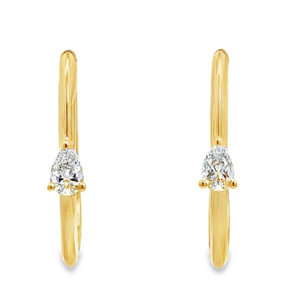 Diamond Earrings Image 2 Miner's Den Jewelers Royal Oak, MI