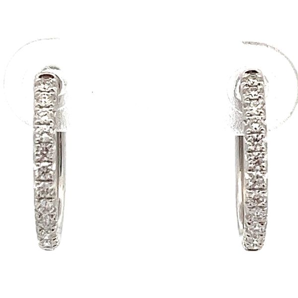 Diamond Earrings Image 2 Miner's Den Jewelers Royal Oak, MI