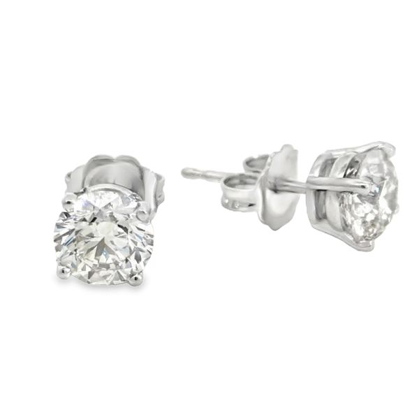 Diamond Earrings Miner's Den Jewelers Royal Oak, MI