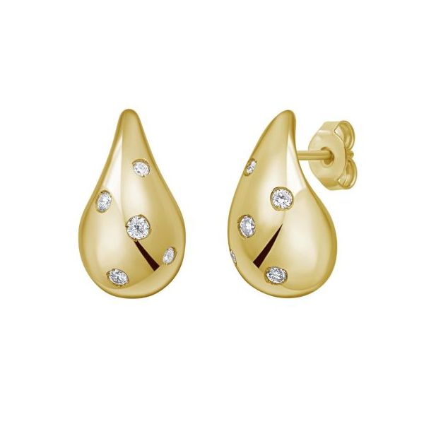 Diamond Earrings Miner's Den Jewelers Royal Oak, MI