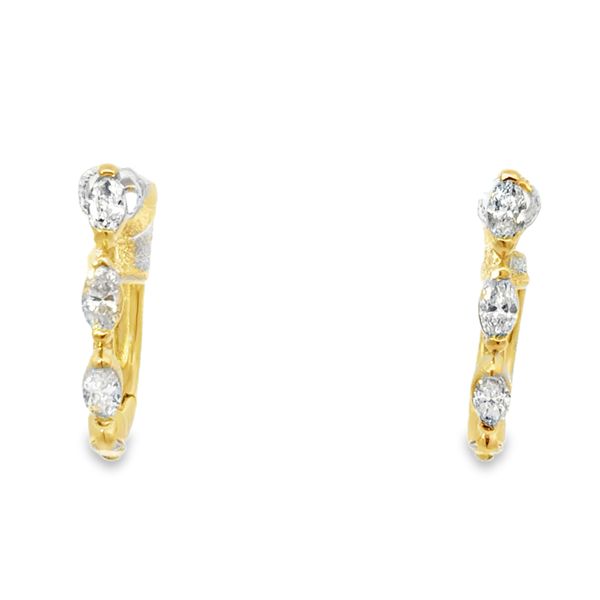 Diamond Earrings Image 2 Miner's Den Jewelers Royal Oak, MI