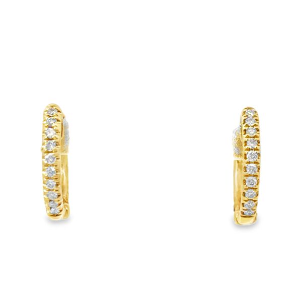 Diamond Earrings Image 2 Miner's Den Jewelers Royal Oak, MI