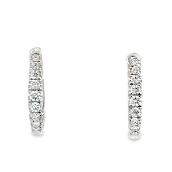 Diamond Earrings Image 2 Miner's Den Jewelers Royal Oak, MI