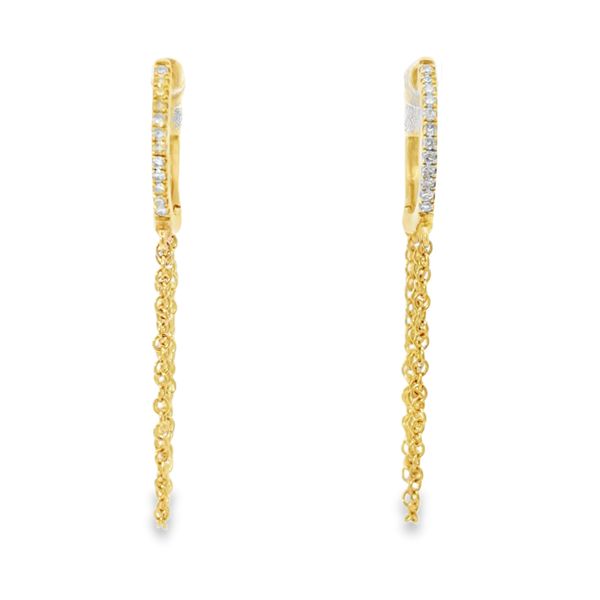 Diamond Earrings Image 2 Miner's Den Jewelers Royal Oak, MI