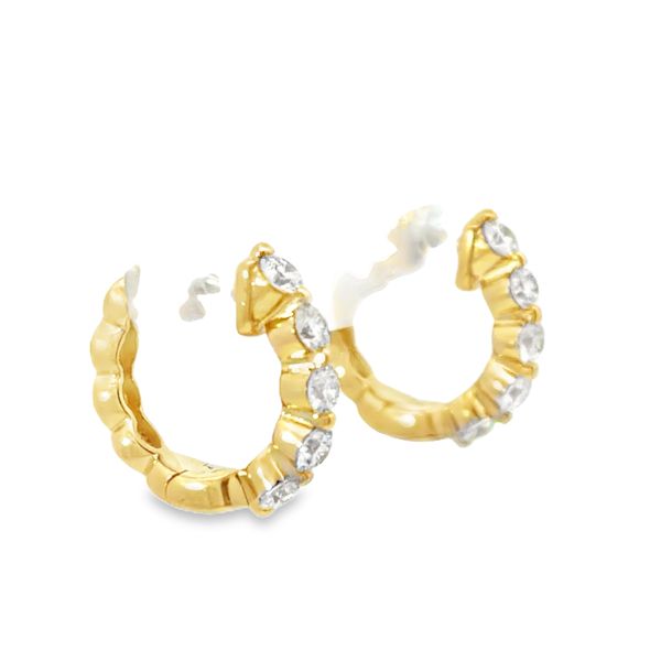 Diamond Earrings Image 2 Miner's Den Jewelers Royal Oak, MI