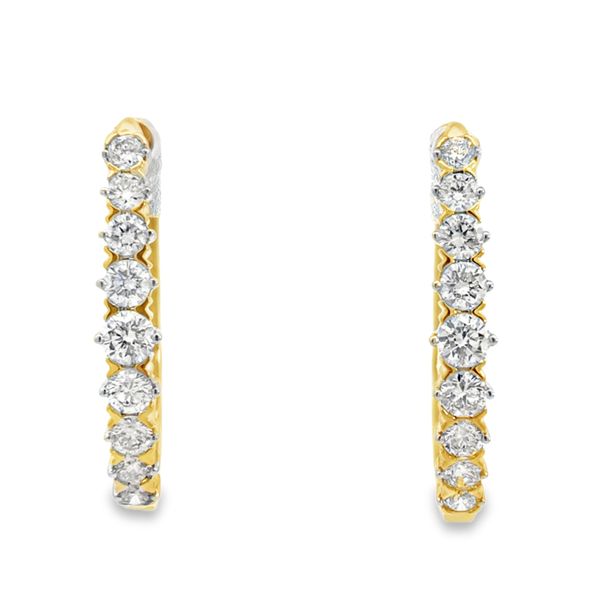 Diamond Earrings Image 2 Miner's Den Jewelers Royal Oak, MI