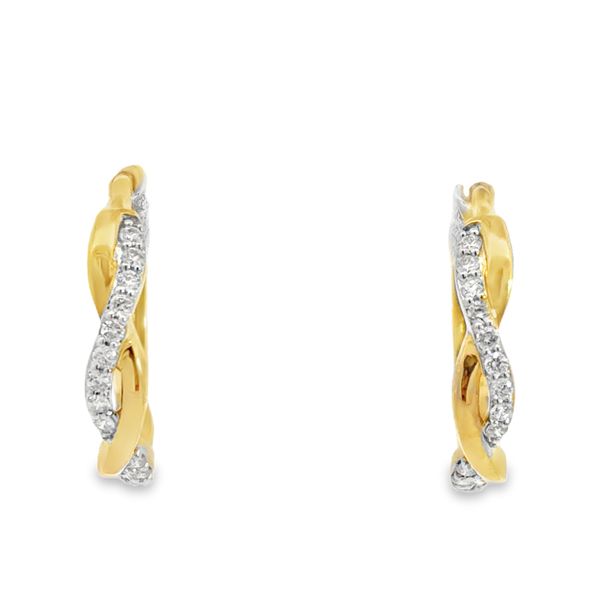 Diamond Earrings Image 2 Miner's Den Jewelers Royal Oak, MI