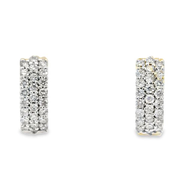 Diamond Earrings Image 2 Miner's Den Jewelers Royal Oak, MI