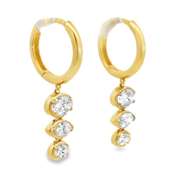 Diamond Earrings Image 2 Miner's Den Jewelers Royal Oak, MI