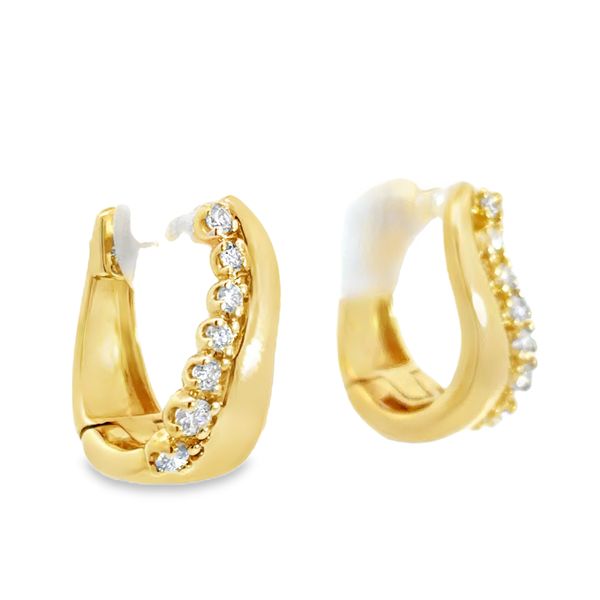 Diamond Earrings Image 2 Miner's Den Jewelers Royal Oak, MI