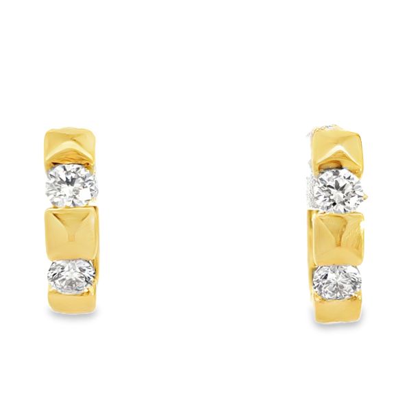 Diamond Earrings Image 2 Miner's Den Jewelers Royal Oak, MI