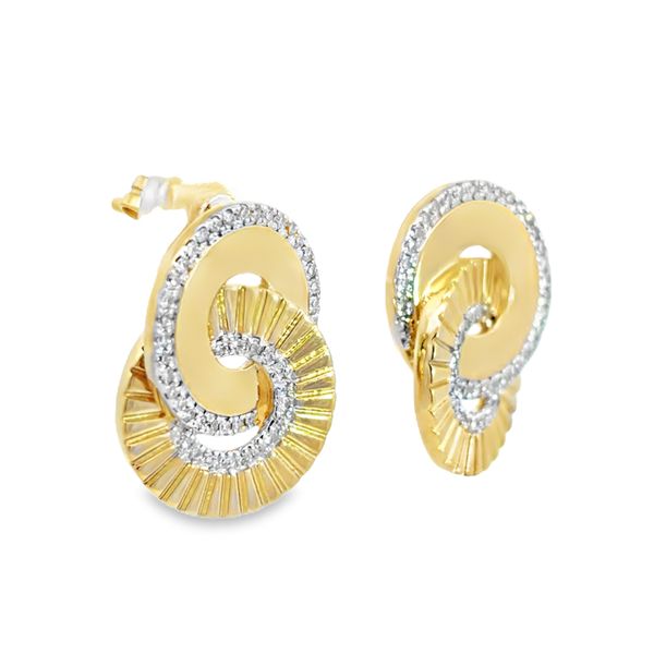 Diamond Earrings Image 2 Miner's Den Jewelers Royal Oak, MI