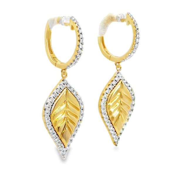 Diamond Earrings Image 2 Miner's Den Jewelers Royal Oak, MI