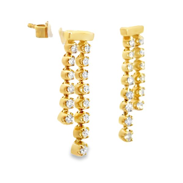 Diamond Earrings Image 2 Miner's Den Jewelers Royal Oak, MI