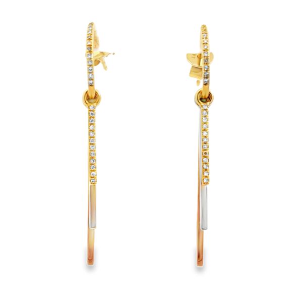 Diamond Earrings Image 2 Miner's Den Jewelers Royal Oak, MI