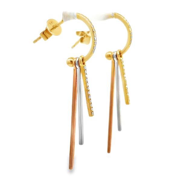 Diamond Earrings Miner's Den Jewelers Royal Oak, MI