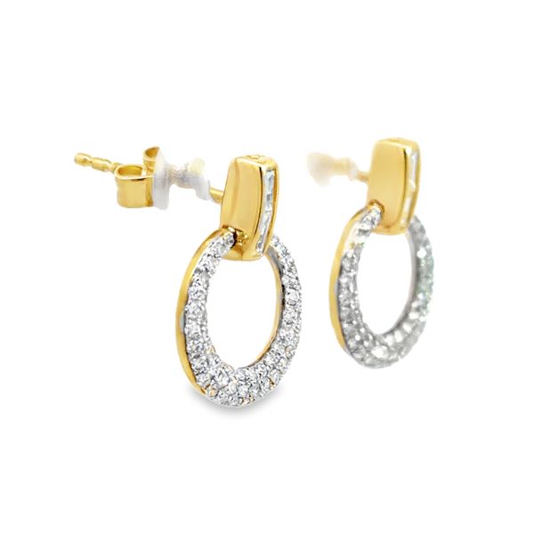 Diamond Earrings Image 2 Miner's Den Jewelers Royal Oak, MI