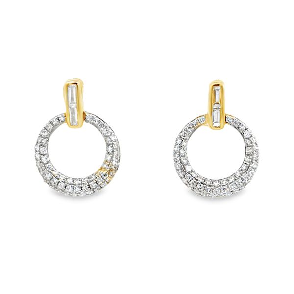 Diamond Earrings Miner's Den Jewelers Royal Oak, MI