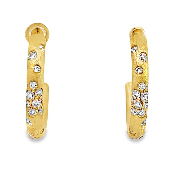 Diamond Earrings Image 2 Miner's Den Jewelers Royal Oak, MI