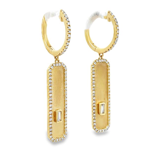 Diamond Earrings Image 2 Miner's Den Jewelers Royal Oak, MI