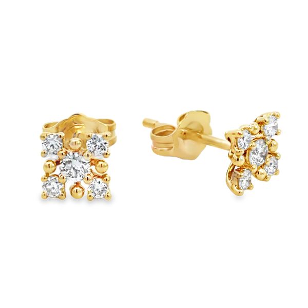 Diamond Earrings Miner's Den Jewelers Royal Oak, MI